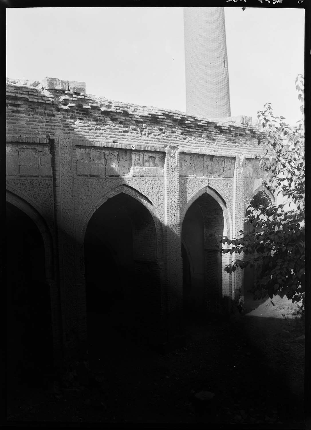 Détail de la cour intérieure